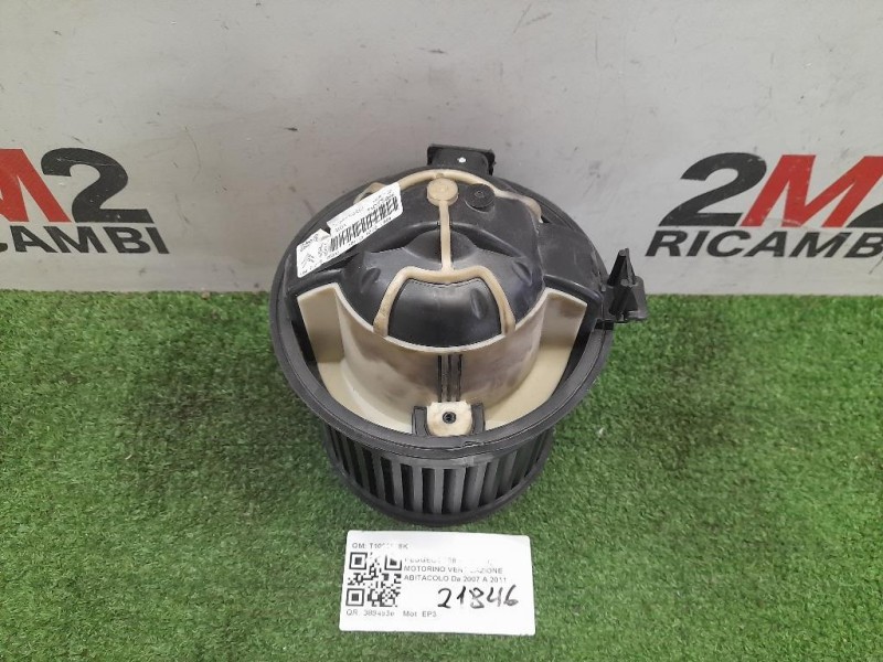 Motorino Ventilazione Abitacolo T1000588K Peugeot 308 I 2008