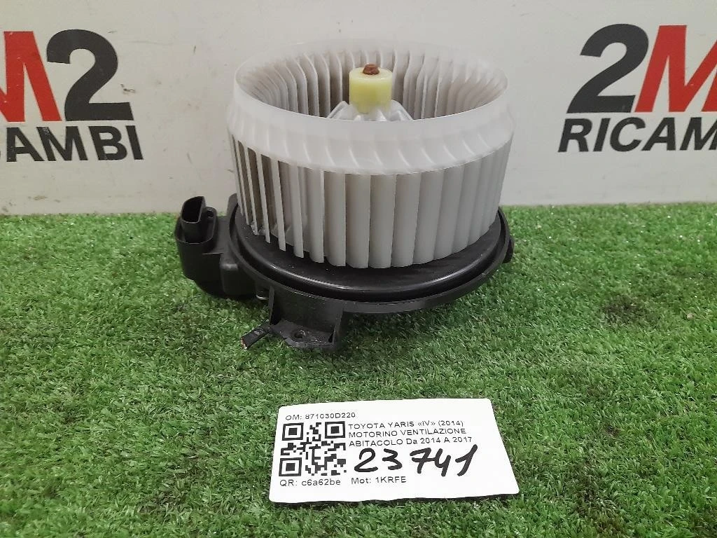 Motorino Ventilazione Abitacolo 871030D220 Toyota Yaris IV 2014