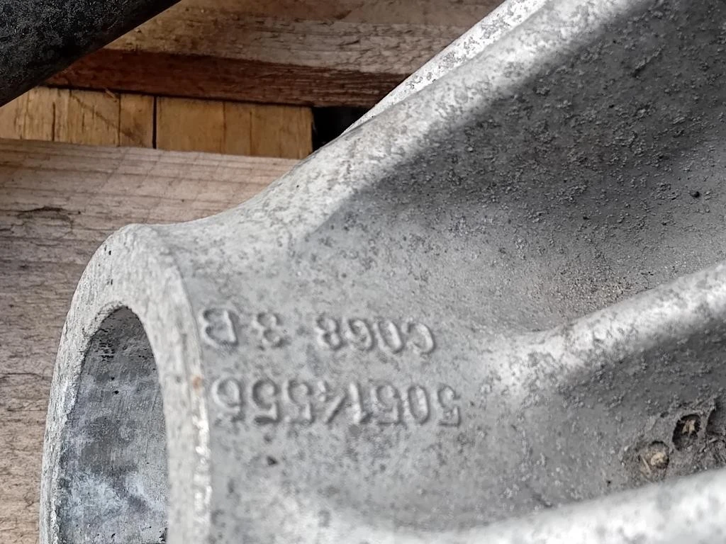 Mozzo Ruota ANT DX 50514556 Alfa Romeo Giulietta 2010