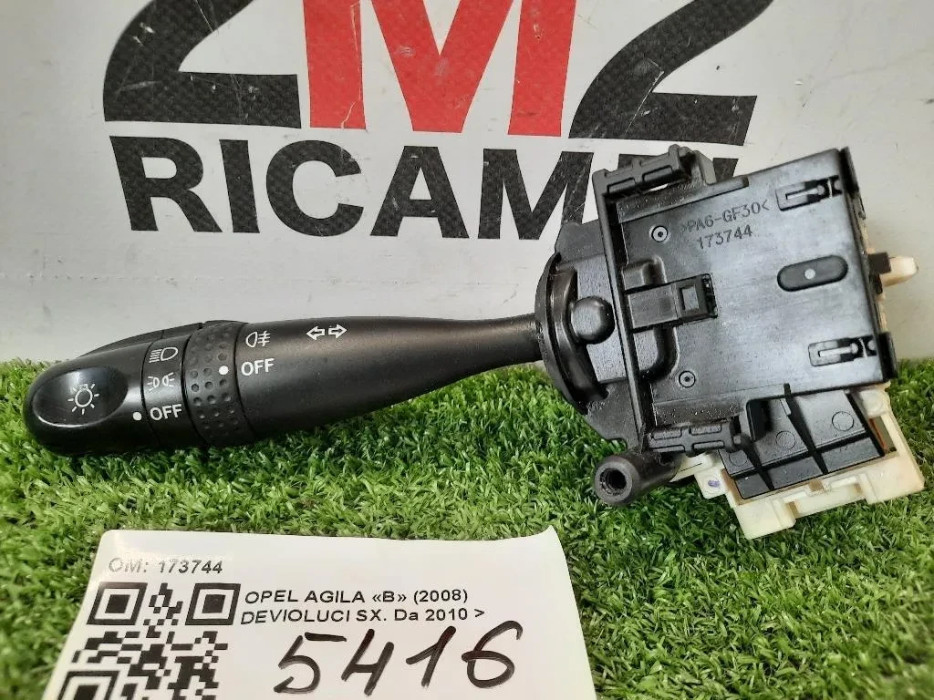 Devioluci SX 173744 Opel Agila B 2008