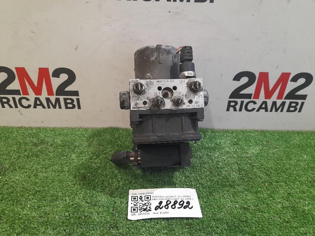 ABS Gruppo ANT 0265225368 Subaru Legacy V 2009