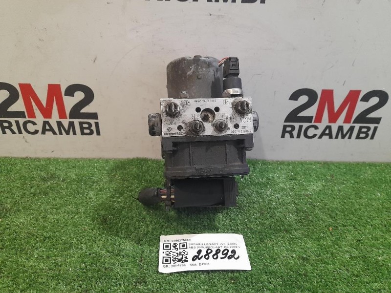 ABS Gruppo ANT 0265225368 Subaru Legacy V 2009