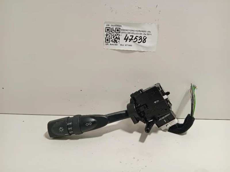 Devioluci SX 202008888 Ssangyong Korando III 2011