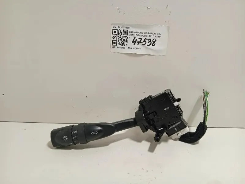 Devioluci SX 202008888 Ssangyong Korando III 2011