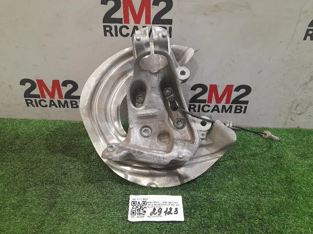 Mozzo Ruota ANT DX 679228605 Bmw Serie 1 F20 Berlina 2012