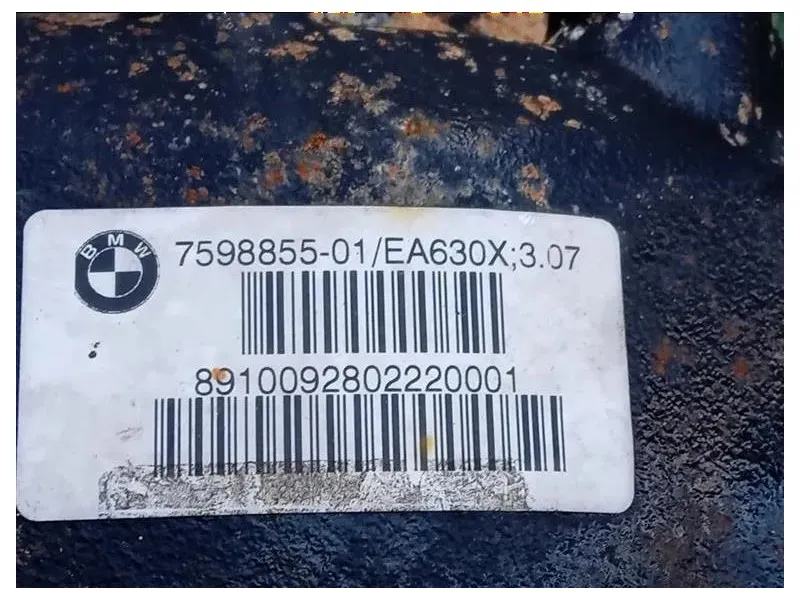 Differenziale Revisionato POST 7598855 Bmw Serie 1 E87 Berlina 2005