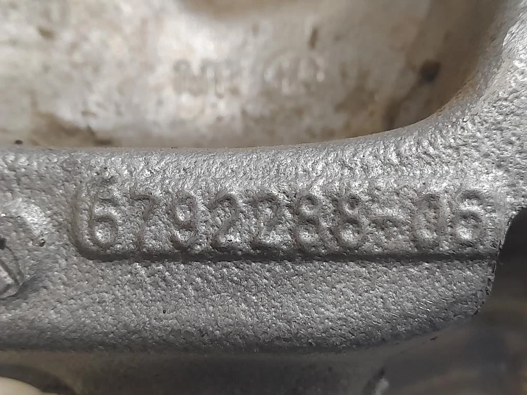 Mozzo Ruota ANT DX 679228806 Bmw Serie 3 F30 Berlina 2015