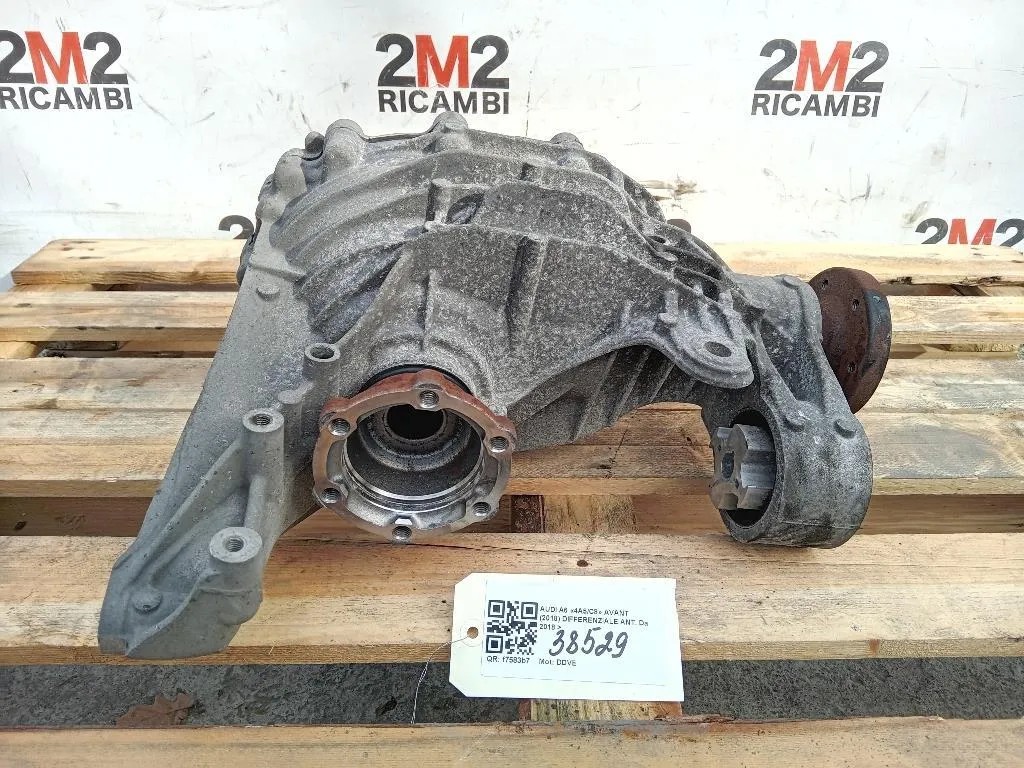Differenziale ANT 0G2500043E EM1706-AC-46000 Audi A6 4a5c8 Avant 2018