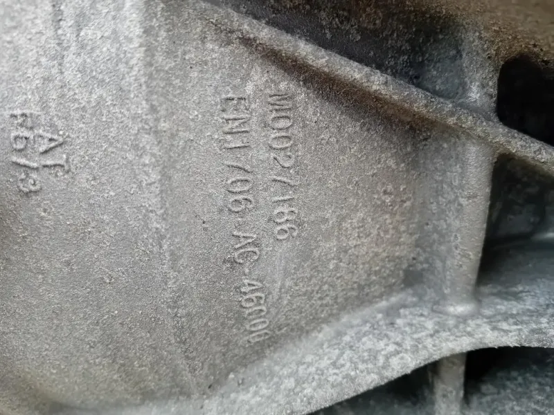 Differenziale ANT 0G2500043E EM1706-AC-46000 Audi A6 4a5c8 Avant 2018