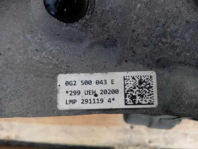 Differenziale ANT 0G2500043E EM1706-AC-46000 Audi A6 4a5c8 Avant 2018