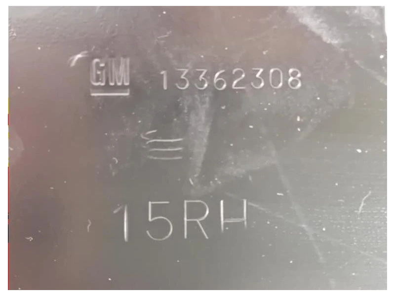 Mozzo Ruota ANT DX 13362308 Opel Astra K 2019