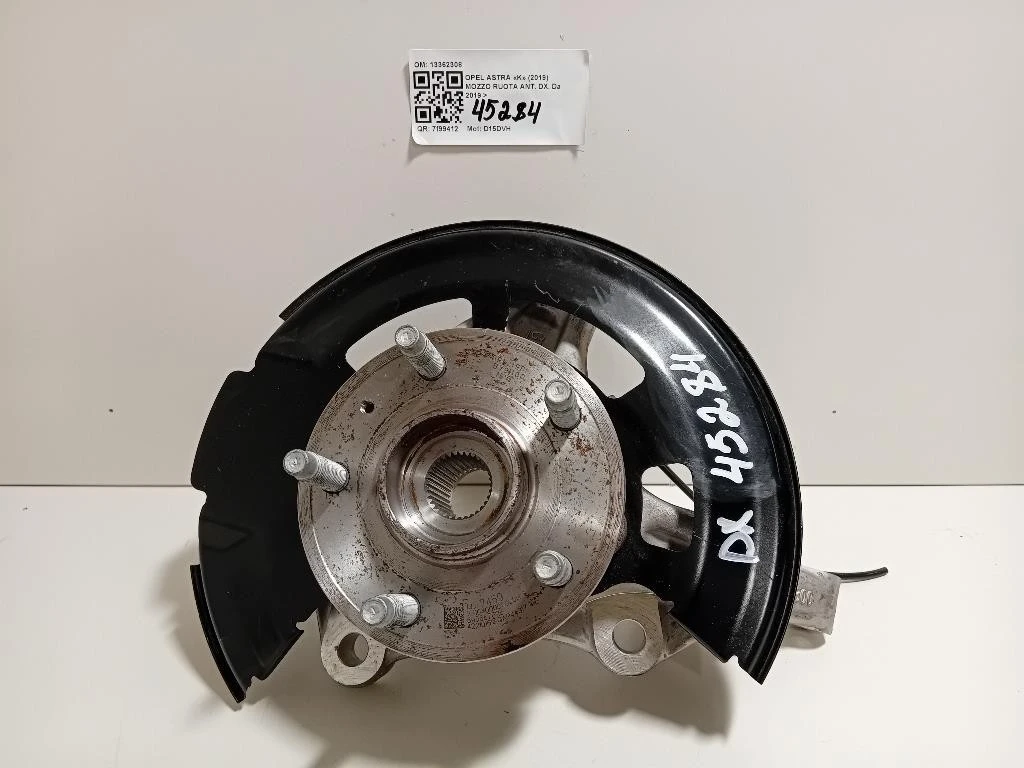 Mozzo Ruota ANT DX 13362308 Opel Astra K 2019