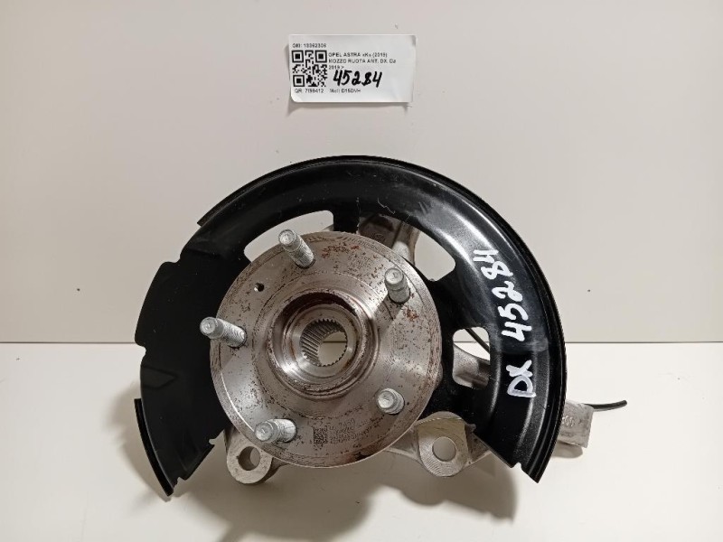 Mozzo Ruota ANT DX 13362308 Opel Astra K 2019
