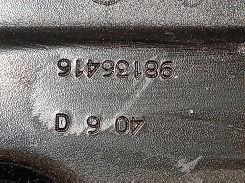 Mozzo Ruota ANT DX 98136416 Peugeot Expert III 2016