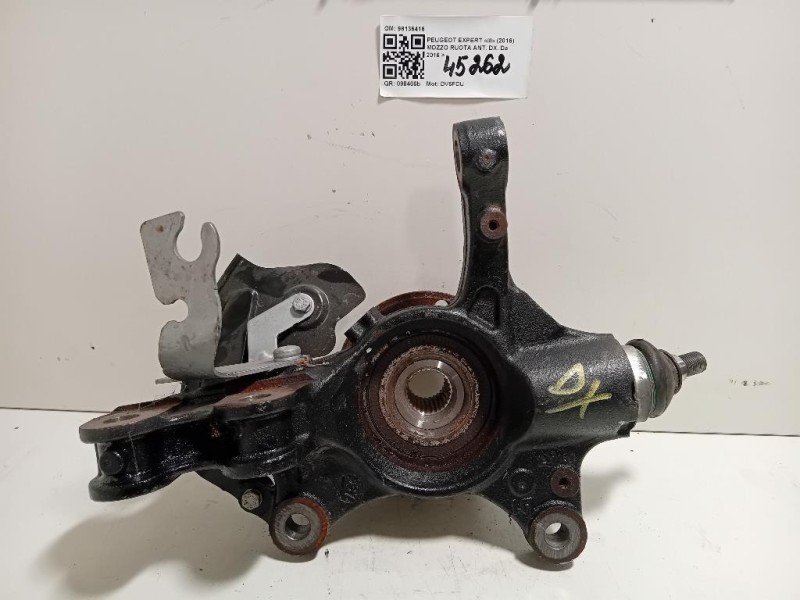 Mozzo Ruota ANT DX 98136416 Peugeot Expert III 2016