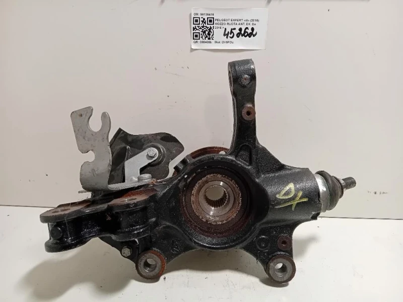 Mozzo Ruota ANT DX 98136416 Peugeot Expert III 2016