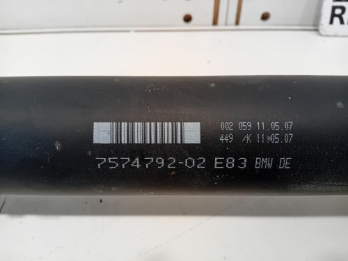 Albero Trasmissione ALBERO TRASMISSIONE Bmw X3 E83 2004