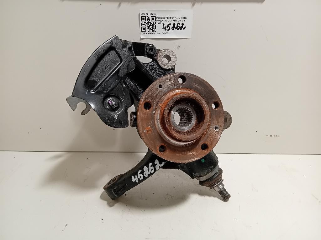 Mozzo Ruota ANT DX 98136416 Peugeot Expert III 2016