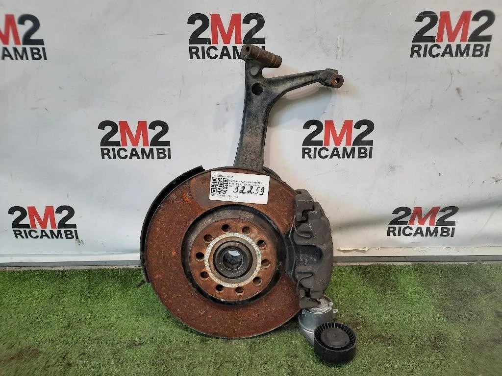 Mozzo Ruota ANT SX 8D0407257AE Audi A4 8E2 2001