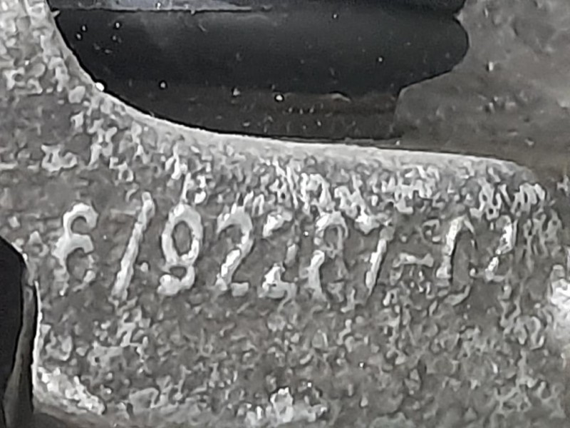 Mozzo Ruota ANT SX 6792287 Bmw Serie 3 F30 Berlina 2012