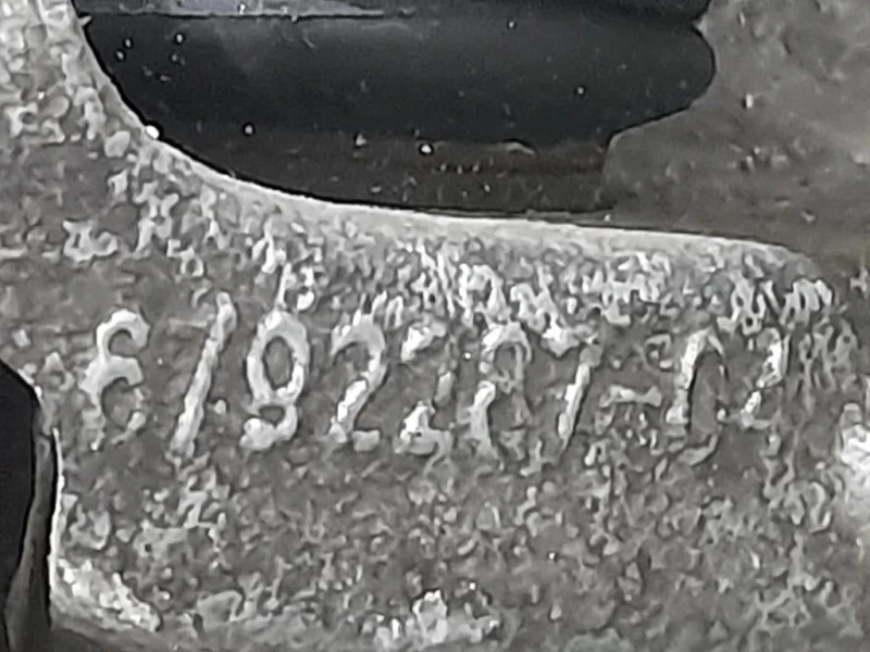 Mozzo Ruota ANT SX 6792287 Bmw Serie 3 F30 Berlina 2012