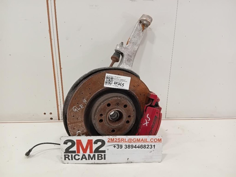 Mozzo Ruota ANT SX MOZZO RUOTA ANT SX Mercedes Classe GLE W166 2015