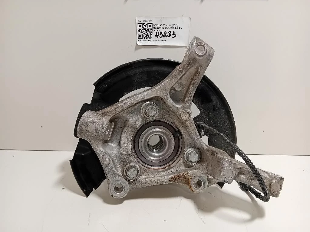 Mozzo Ruota ANT SX 13362307 Opel Astra K 2019