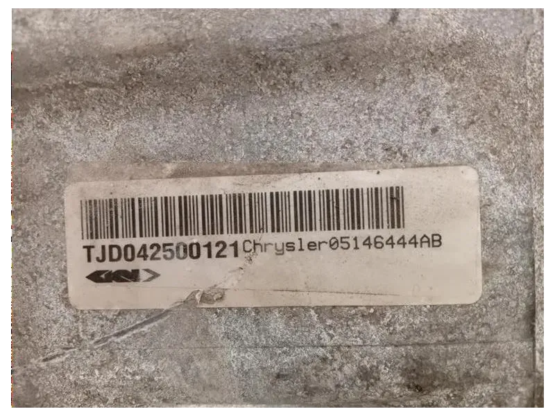 Differenziale ANT 05146444AB Fiat Freemont 2011