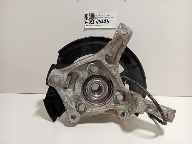 Mozzo Ruota ANT SX 13362307 Opel Astra K 2019
