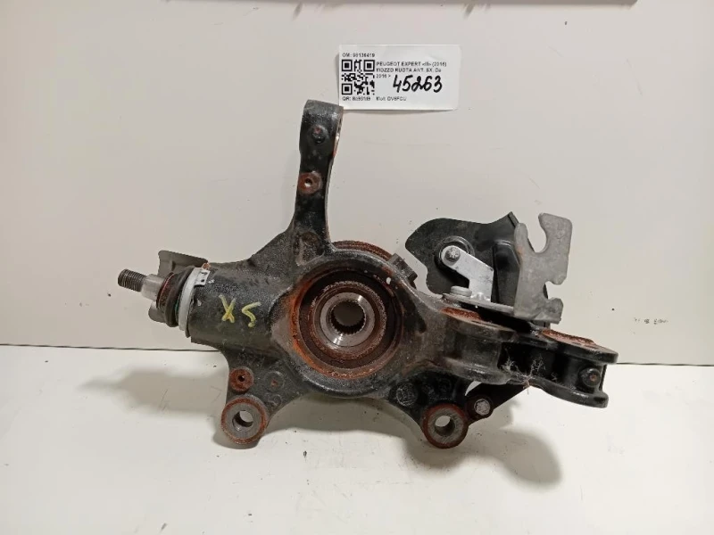 Mozzo Ruota ANT SX 98136419 Peugeot Expert III 2016