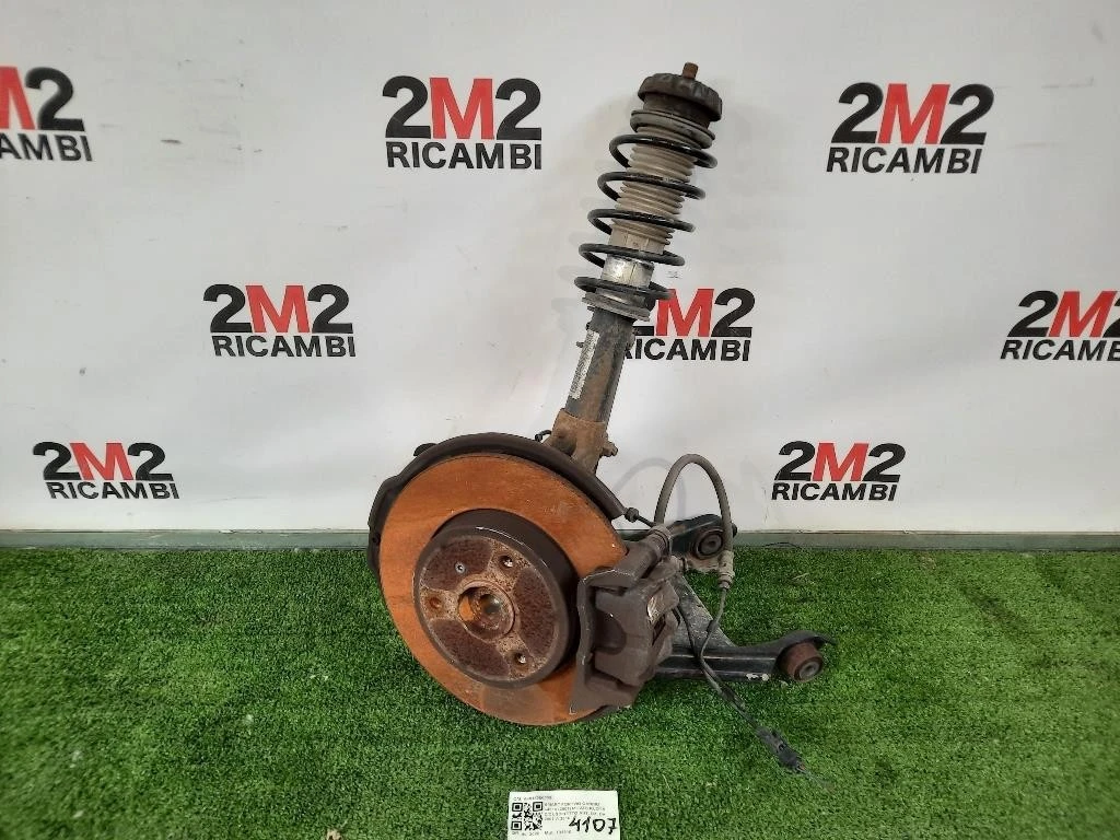 Mozzo Ruota Ccuscinetto ANT DX A4513300059 Smart Fortwo Cabrio 451 2007