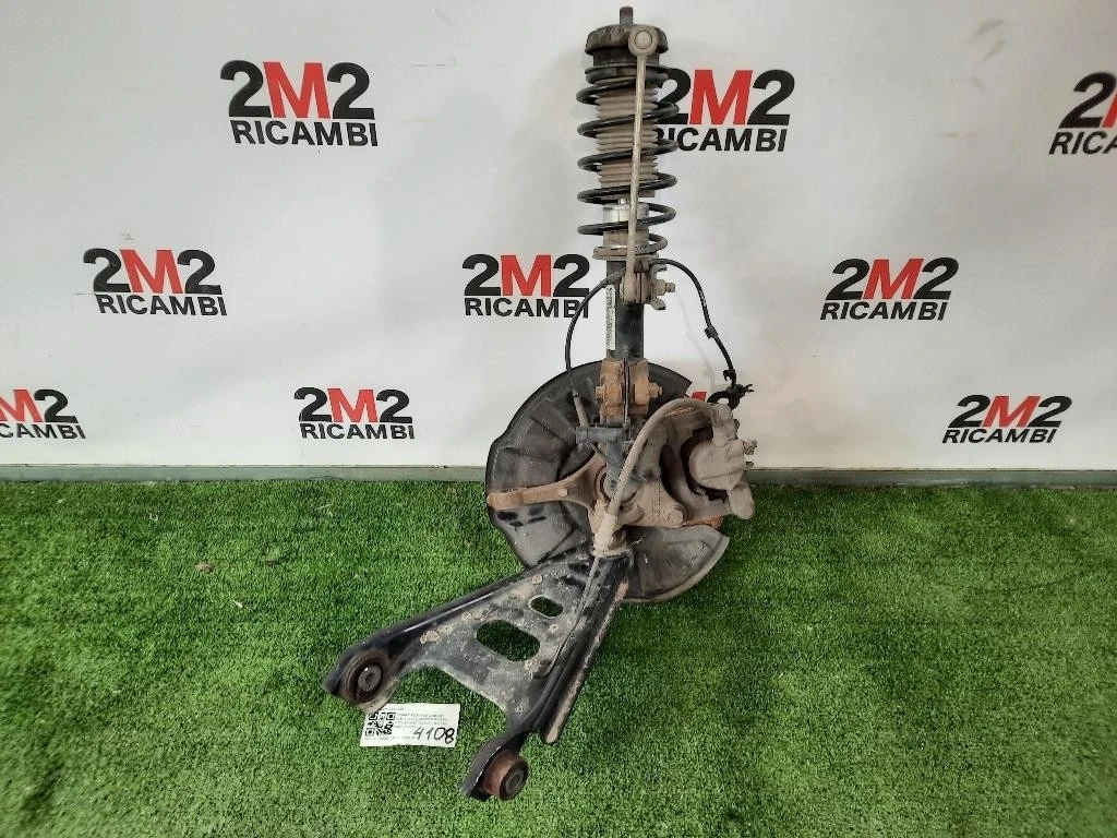 Mozzo Ruota Ccuscinetto ANT DX A4513300159 Smart Fortwo Cabrio 451 2007