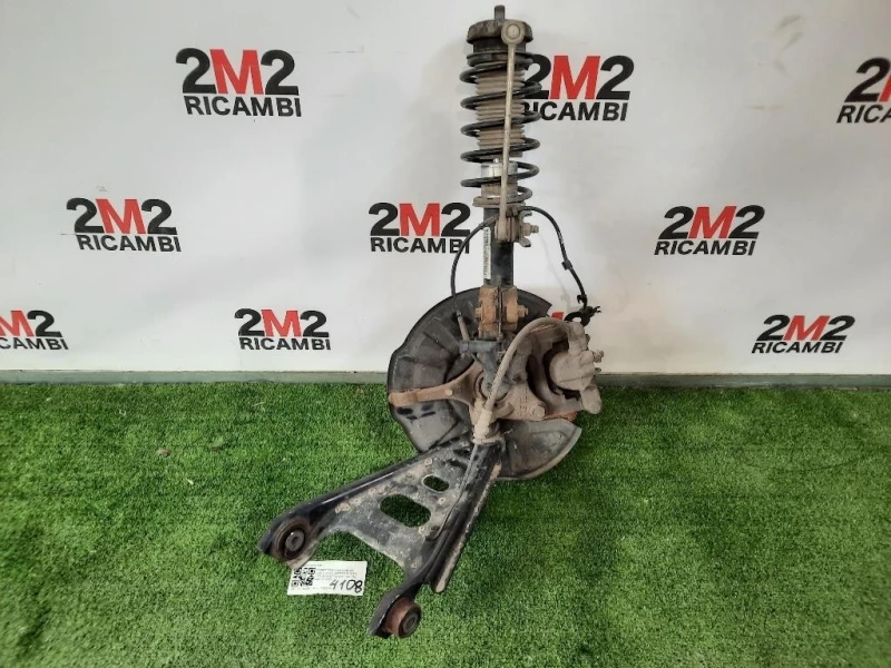 Mozzo Ruota Ccuscinetto ANT DX A4513300159 Smart Fortwo Cabrio 451 2007