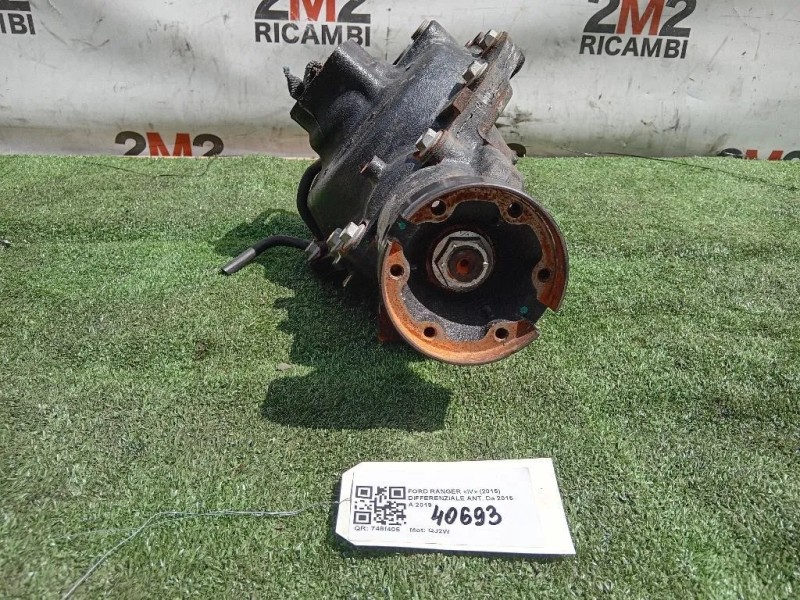 Differenziale ANT  Ford Ranger IV 2015