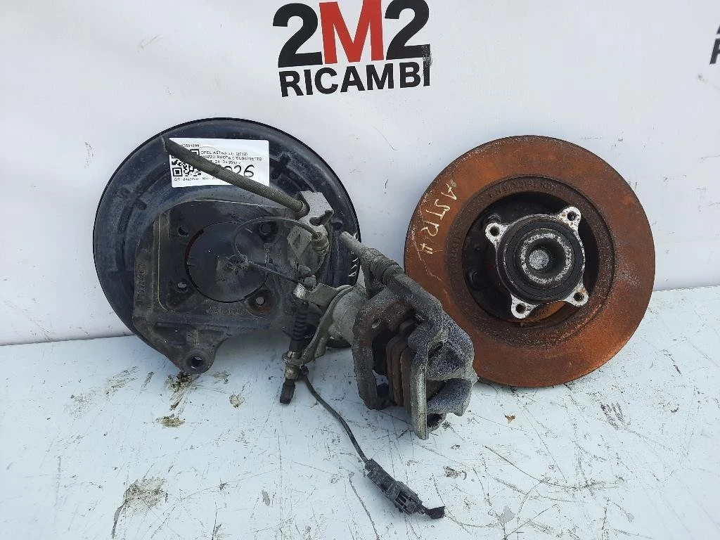 Mozzo Ruota Ccuscinetto POST DX 13591998 Opel Astra J 2012
