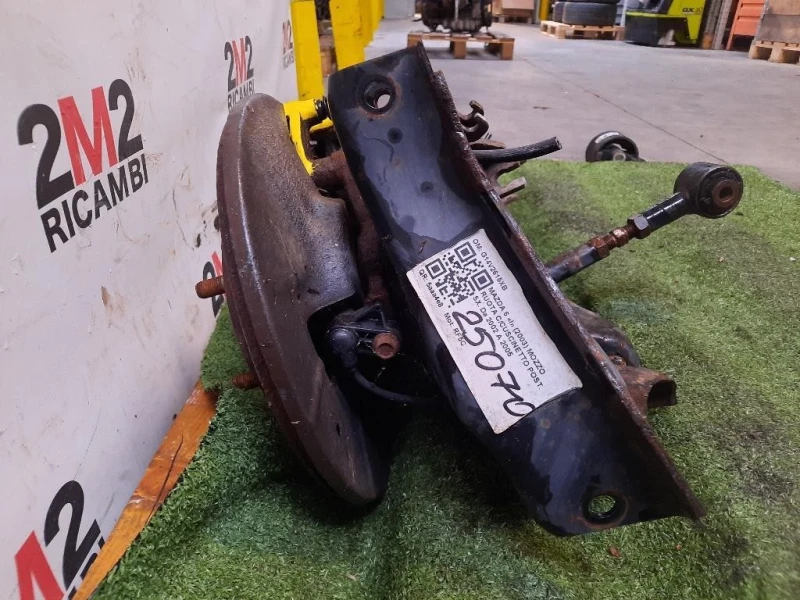 Mozzo Ruota Ccuscinetto POST SX G14V2615XB Mazda 6 I 2003