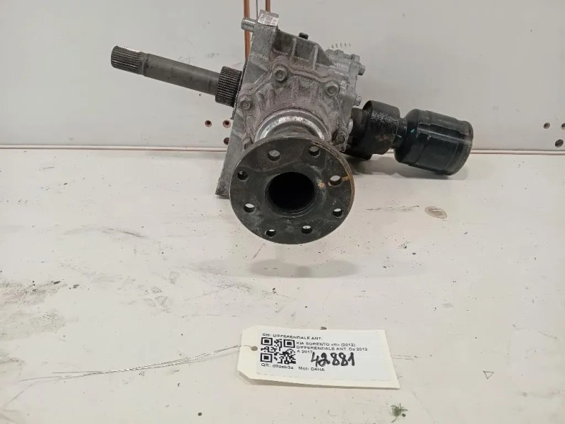 Differenziale ANT DIFFERENZIALE ANT Kia Sorento III 2012