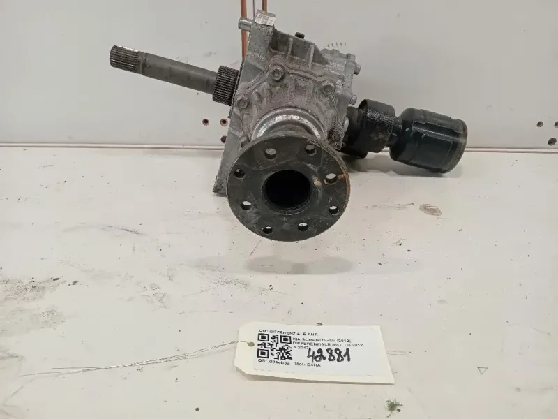 Differenziale ANT DIFFERENZIALE ANT Kia Sorento III 2012