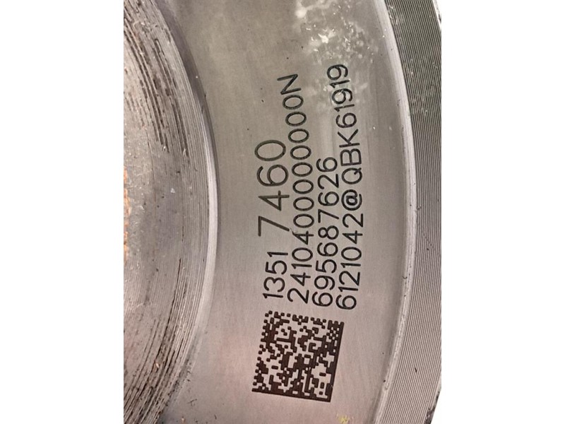 Mozzo Ruota POST DX 2410400000000N Opel Astra K 2019