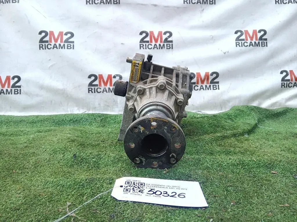 Differenziale ANT 3B610 253 R CAMBIO DISTRIBUZIONE Kia Sorento III 2012