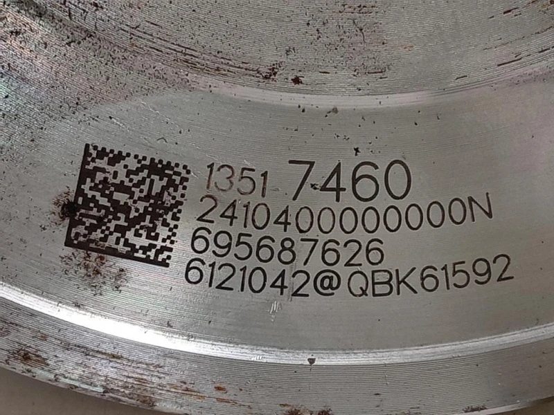 Mozzo Ruota POST SX 2410400000000N Opel Astra K 2019