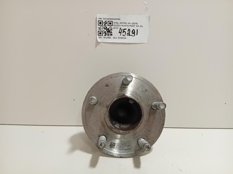 Mozzo Ruota POST SX 2410400000000N Opel Astra K 2019