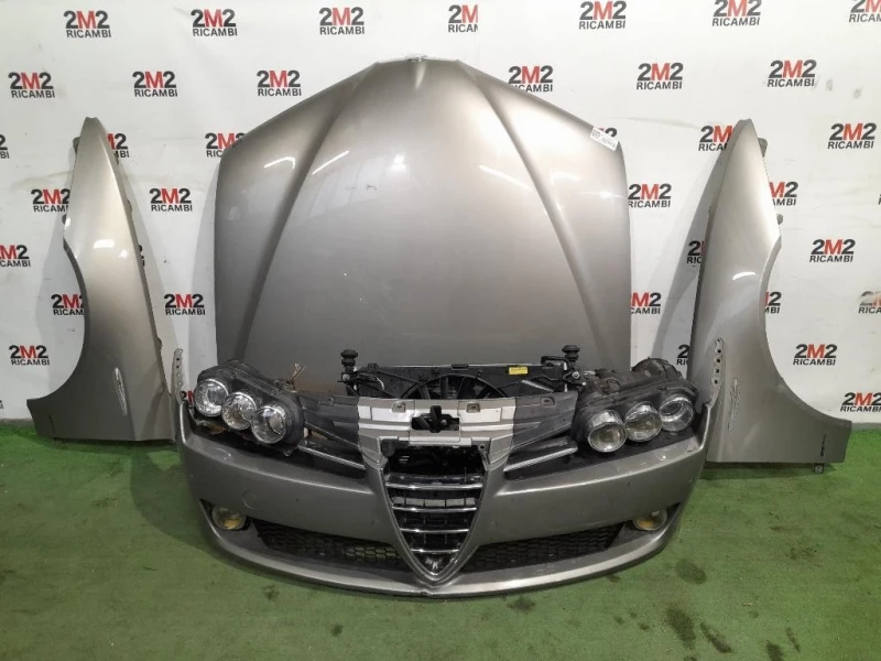 Musata + KIT Radiatori Alfa Romeo 159 2006