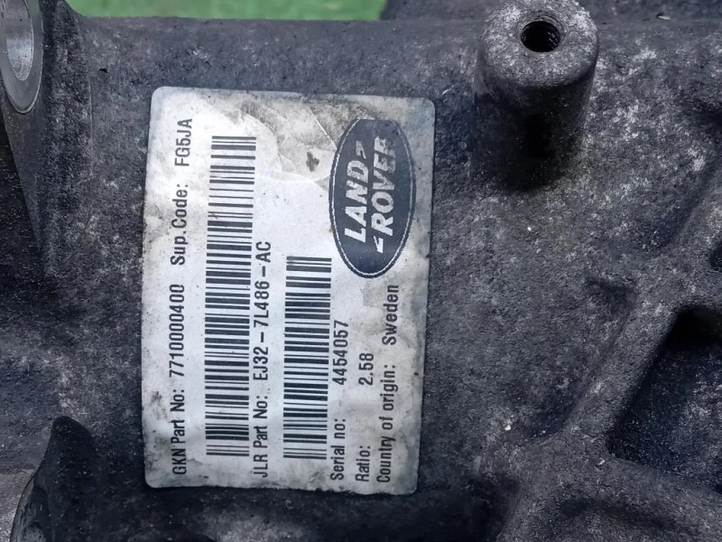Differenziale ANT EJ32-7L486-AC EJ327L486AC Land Rover Discovery V 2016