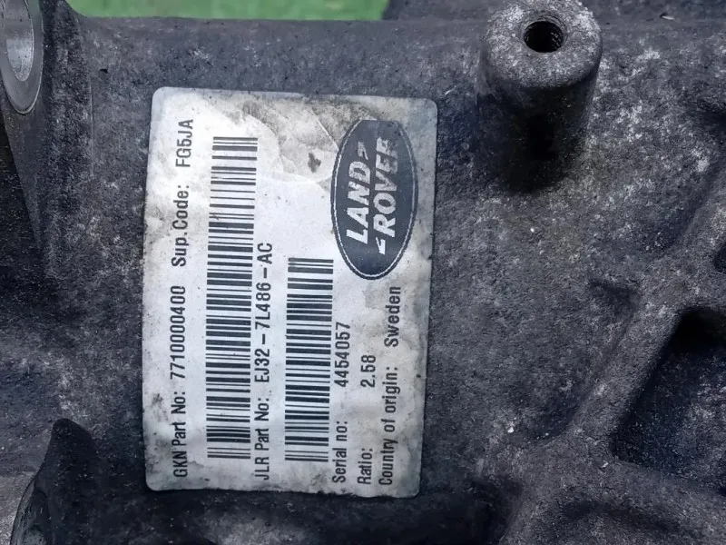 Differenziale ANT EJ32-7L486-AC EJ327L486AC Land Rover Discovery V 2016