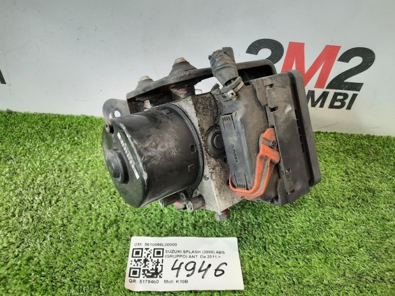 ABS Gruppo ANT 062102-13124 062019-51723 285600-23013 POMPA Suzuki Splash 2008