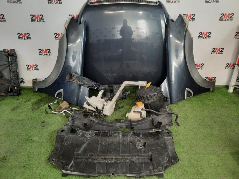 Musata + KIT Radiatori Chevrolet Captiva I 2007