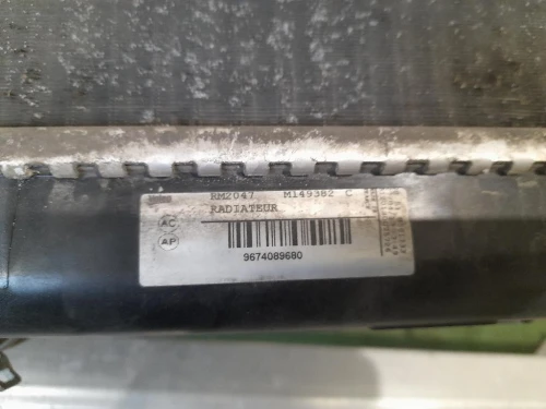 Musata + KIT Radiatori MUSATA COMPLETA + KIT RADIATORI Citroen C4 II 2011