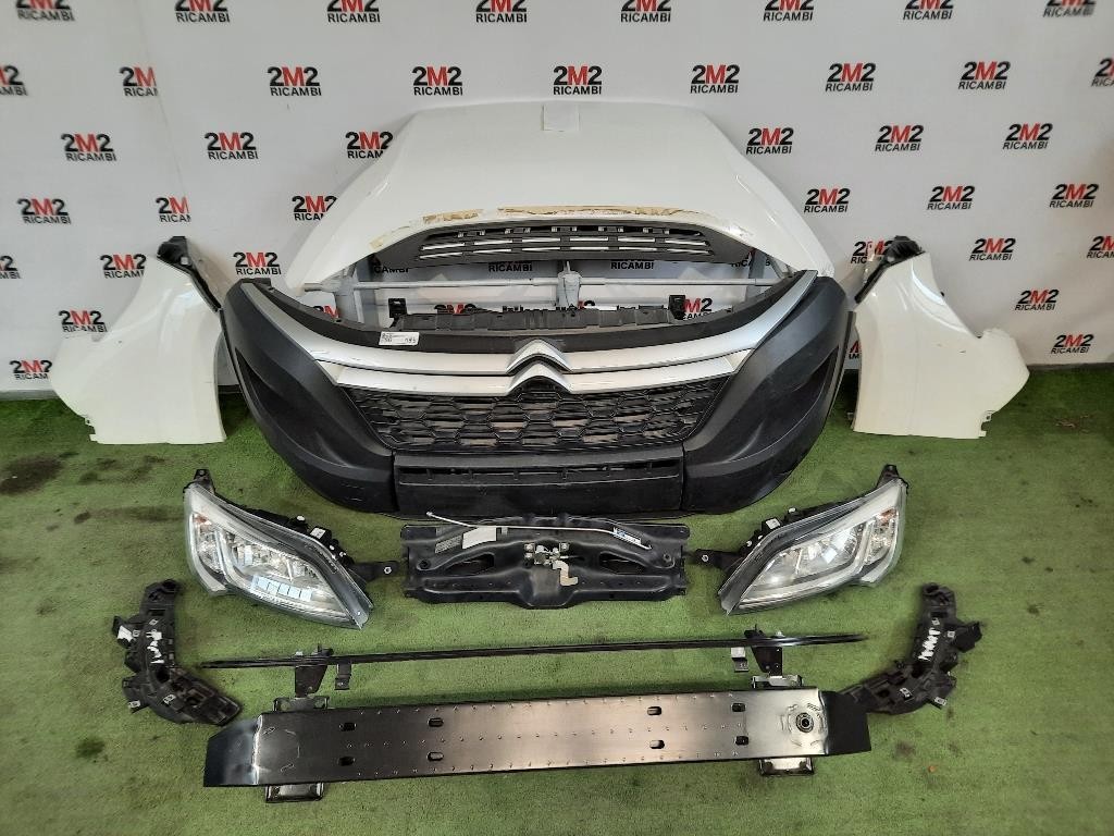 Musata + KIT Radiatori Citroen Jumper III 2014