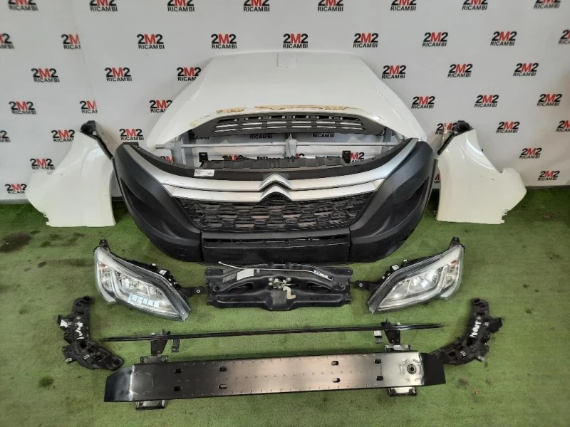 Musata + KIT Radiatori Citroen Jumper III 2014